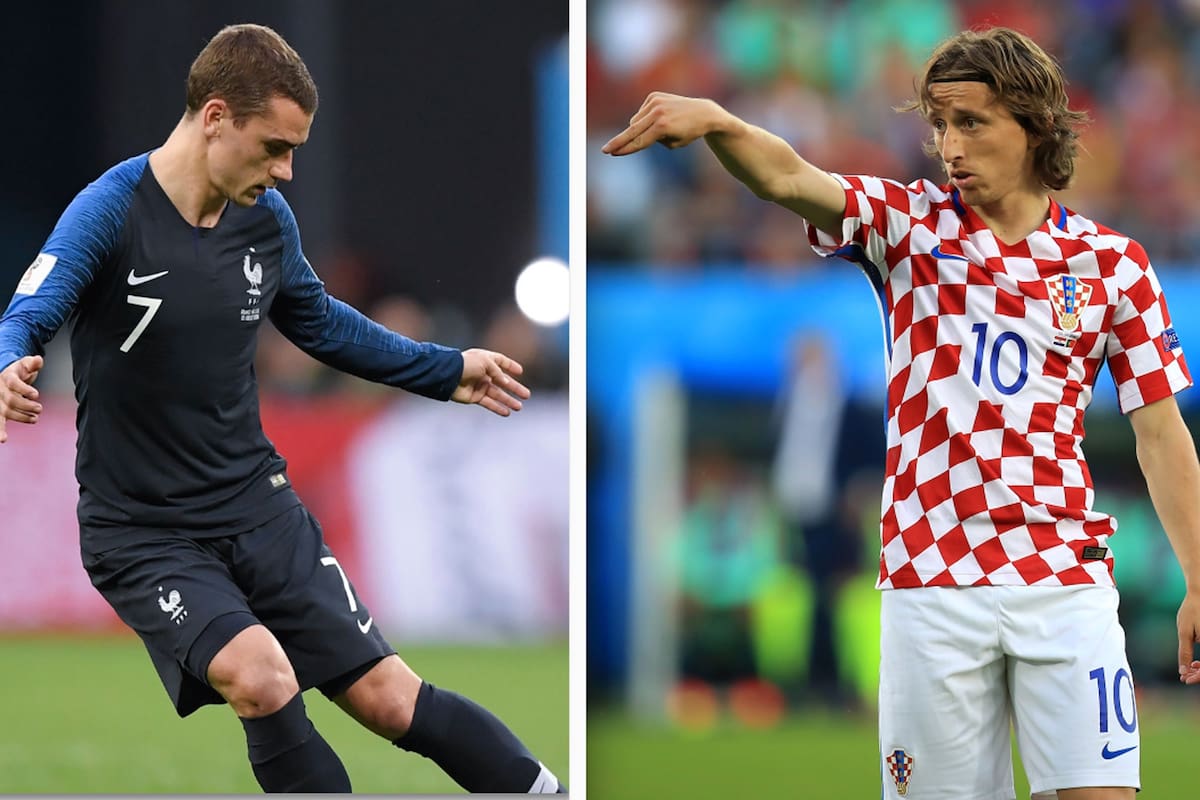 Así vestirán Francia, Croacia