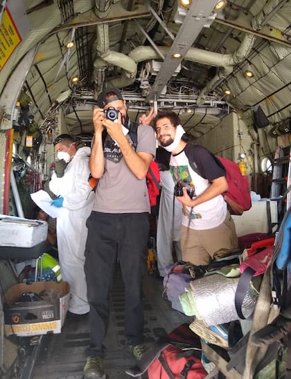 Así viajaron los argentinos repatriados desde Perú en los aviones Hércules