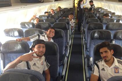 Así viajó Tigres a Perú