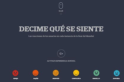 Así vivieron los usuarios la consagración argentina en el Mundial