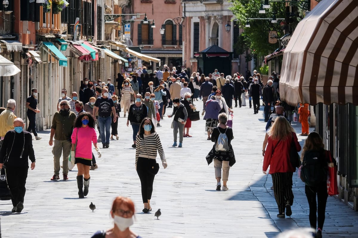Así vivió Italia el primer día de fase 2 con reaperturas y menos restricciones
