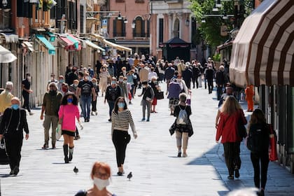 Así vivió Italia el primer día de fase 2 con reaperturas y menos restricciones