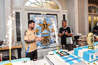Así vivió Messi cada uno de los cumpleaños que le tocó pasar con la selección argentina