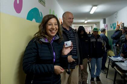 Así votó Arabela Carreras