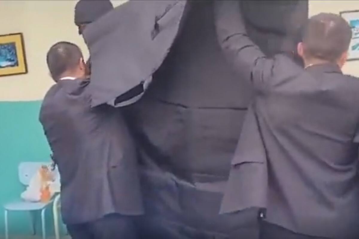 Así votó Christian Zurita en Ecuador