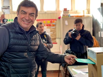 Así votó Omar de Marchi en Mendoza