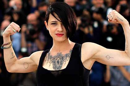 Asia Argento: la activista del #MeToo debutará como modelo en la Alta Costura