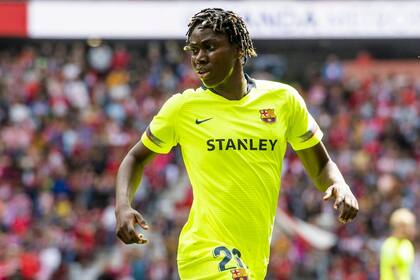 Asisat Oshoala, la estrella nigeriana que juega en Barcelona