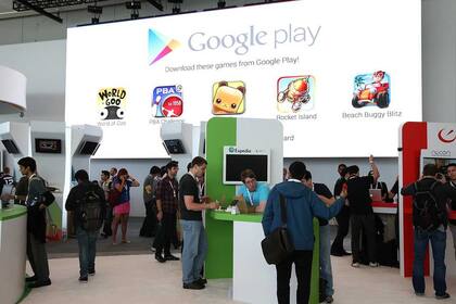 Asistentes de la conferencia Google i/o, realizada en mayo en San Francisco