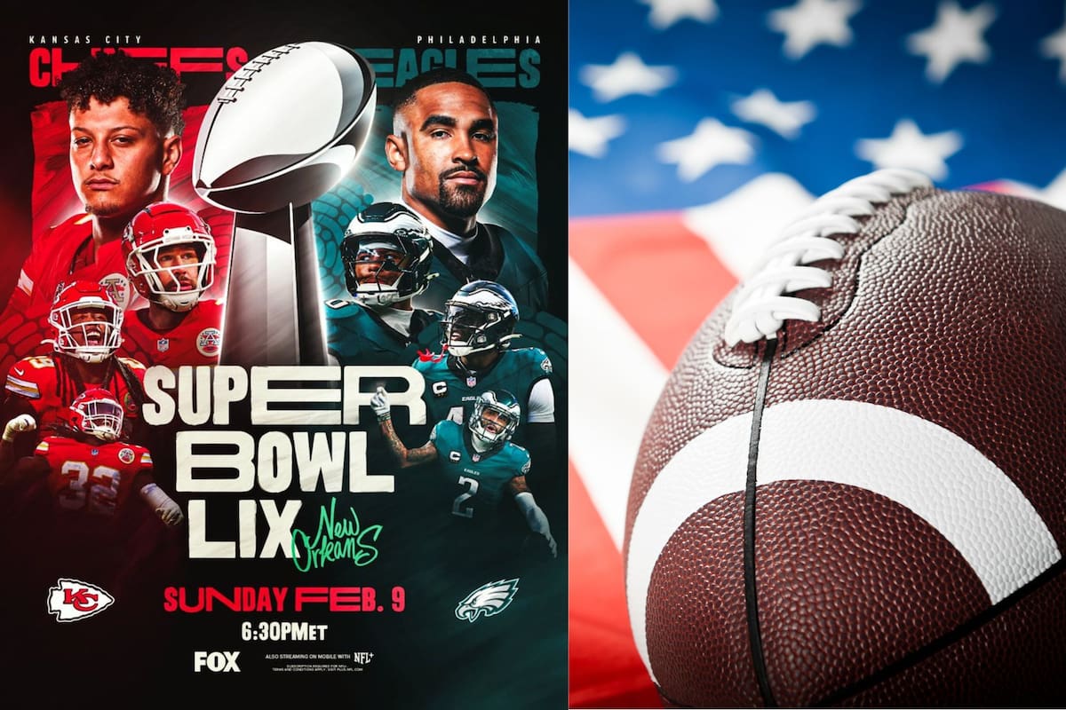 Asistir al Super Bowl 2025 es una experiencia única que conlleva una inversión importante (Foto X @NFL)