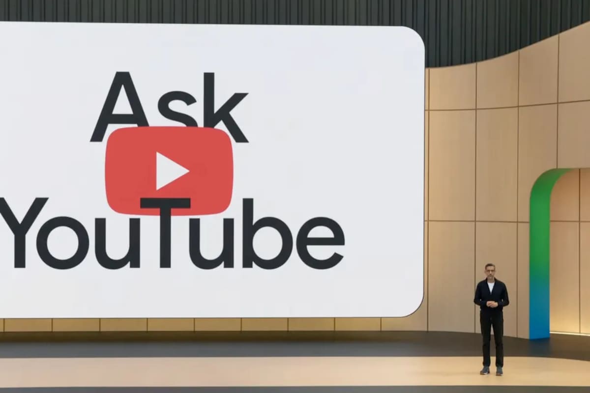 Ask YouTube es el nuevo buscador de tutoriales en video que Google presentó en el I/O 2026