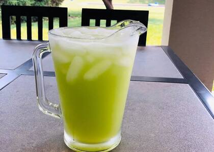 Aspecto del jugo de melón