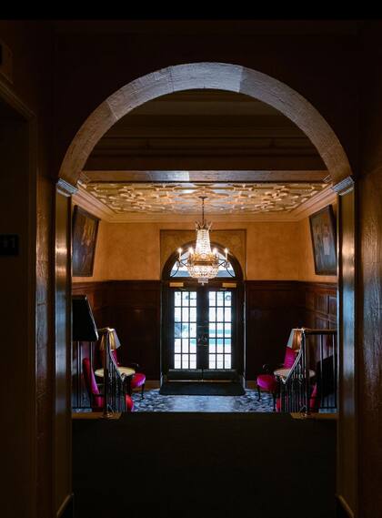 Aspectos del hotel Lombardy