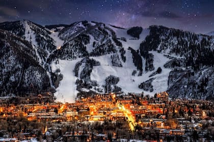 Aspen es uno de los mejores centros de esquí de Estados Unidos