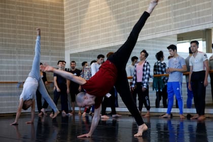 Aspirantes al Ballet del San Martín