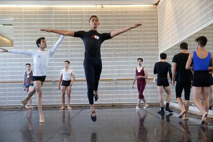 aspirantes al Ballet del San Martin