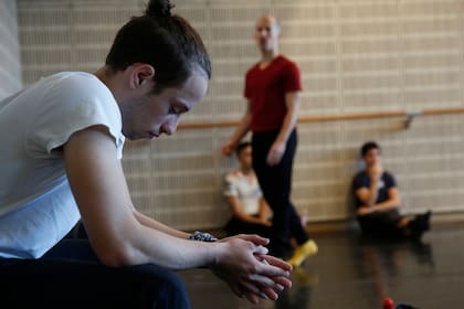 Aspirantes al Ballet del San Martín
