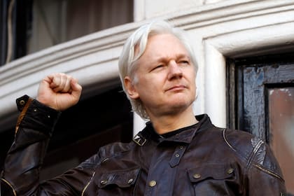 Assange conoció a su pareja mientras estaba refugiado en la embajada de Ecuador
