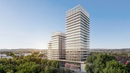 Assur II: dos torres y una propuesta de usos mixtos que reúne vivienda, hotelería, gastronomía y espacios corporativos en Santa Genoveva.