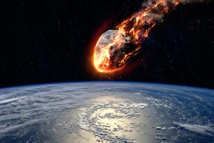 Este fin de semana el asteroide 2023 DZ2 pasará a 175.000 kilómetros de la Tierra