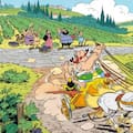 La Avenida Corrientes celebra los 100 años del nacimiento de creador de Astérix