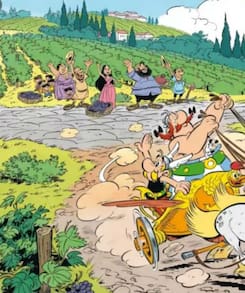 Vivió en Buenos Aires: la Avenida Corrientes celebra los 100 años del nacimiento del creador de Astérix