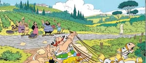 Vivió en Buenos Aires: la Avenida Corrientes celebra los 100 años del nacimiento del creador de Astérix