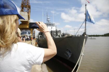 Astillero Río Santiago, presentación del Buque Patrullero ARA King