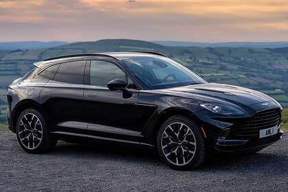 Aston Martin DBX La interesante interpretación de la marca inglesa de lo que debe ser un sport utility
