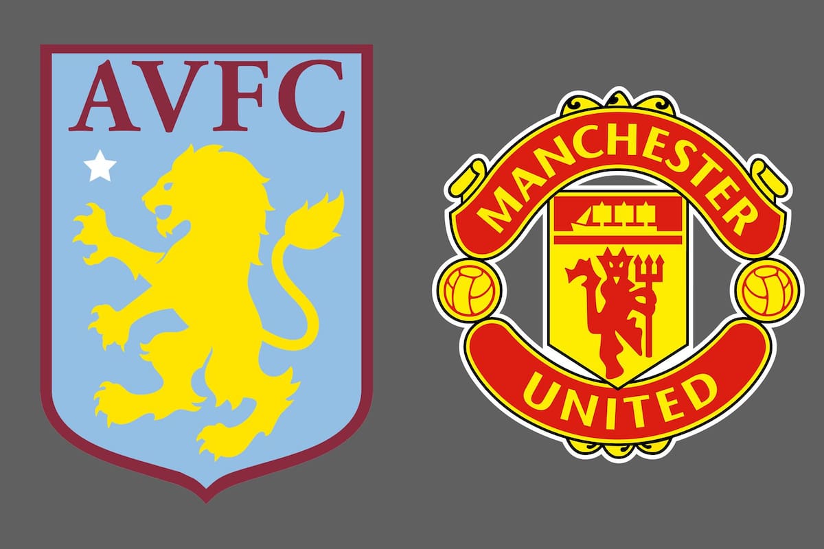 Aston Villa-Manchester United