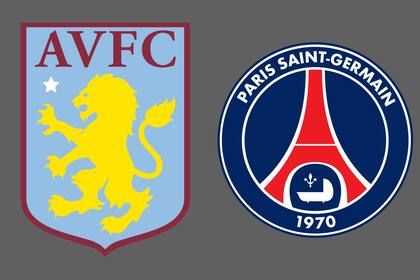 Aston Villa-Paris Saint-Germain