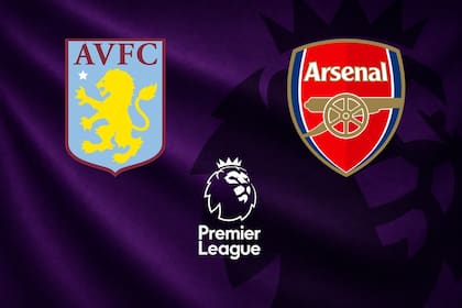 Aston Villa vs. Arsenal, por la Premier League 2026: día, hora y cómo seguir online