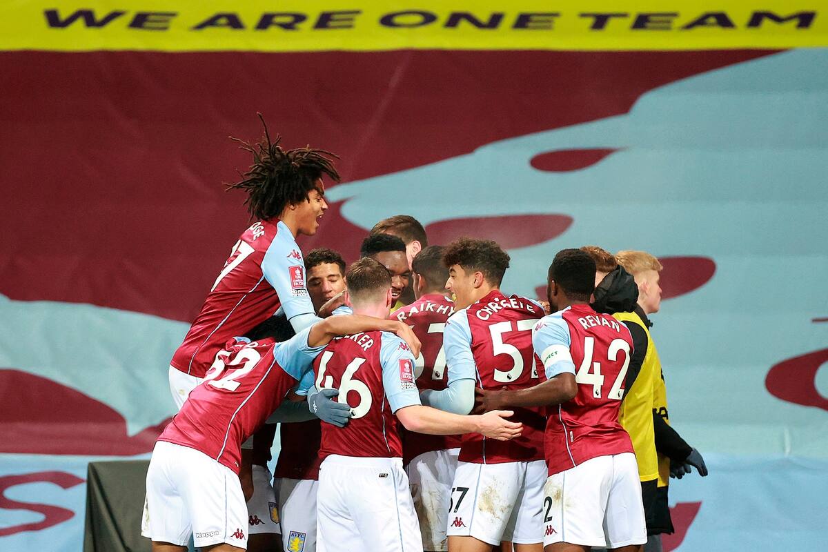 Aston Villa vs Liverpool por FA Cup