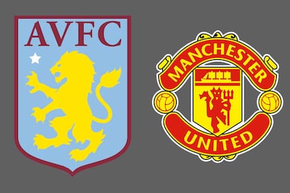 Aston Villa vs. Manchester United, por una nueva jornada del fútbol inglés