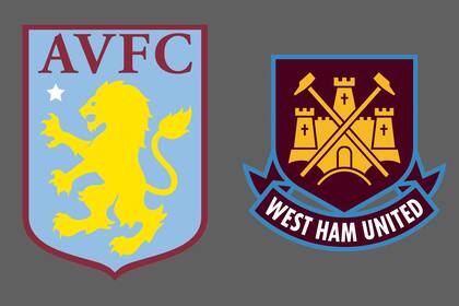 Aston Villa-West Ham United