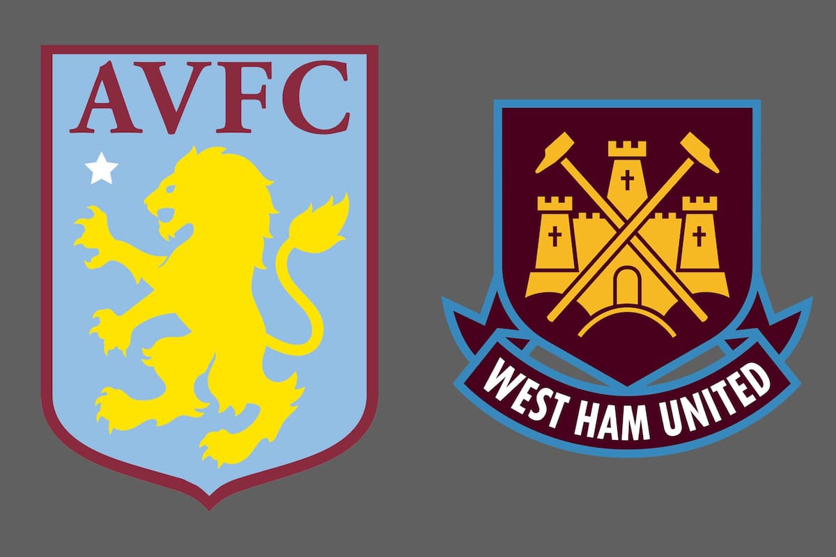 Aston Villa-West Ham United