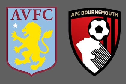 Aston Villa y Bournemouth disputaron uno de los encuentros de la jornada del fútbol inglés