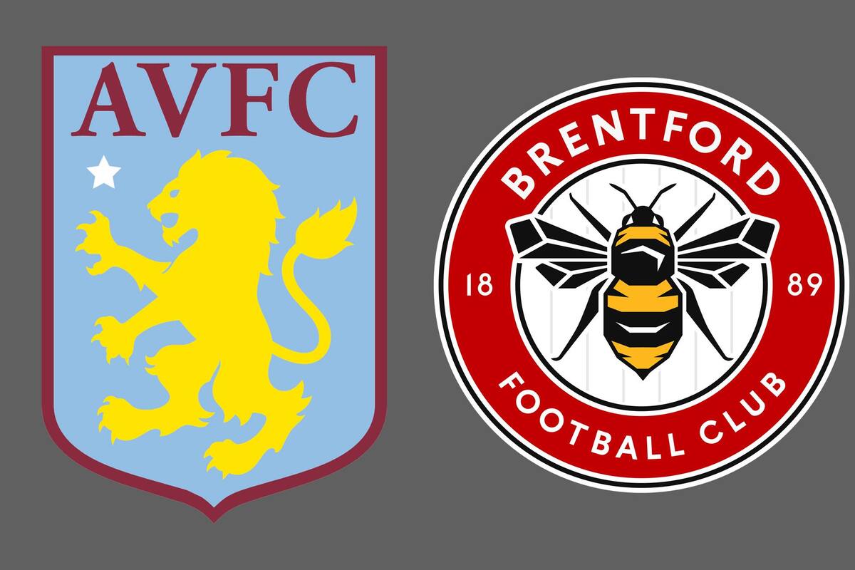 Aston Villa y Brentford disputaron uno de los encuentros de la jornada del fútbol inglés
