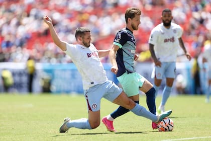 Aston Villa y Brentford fueron protagonistas en un partidazo en Estados Unidos