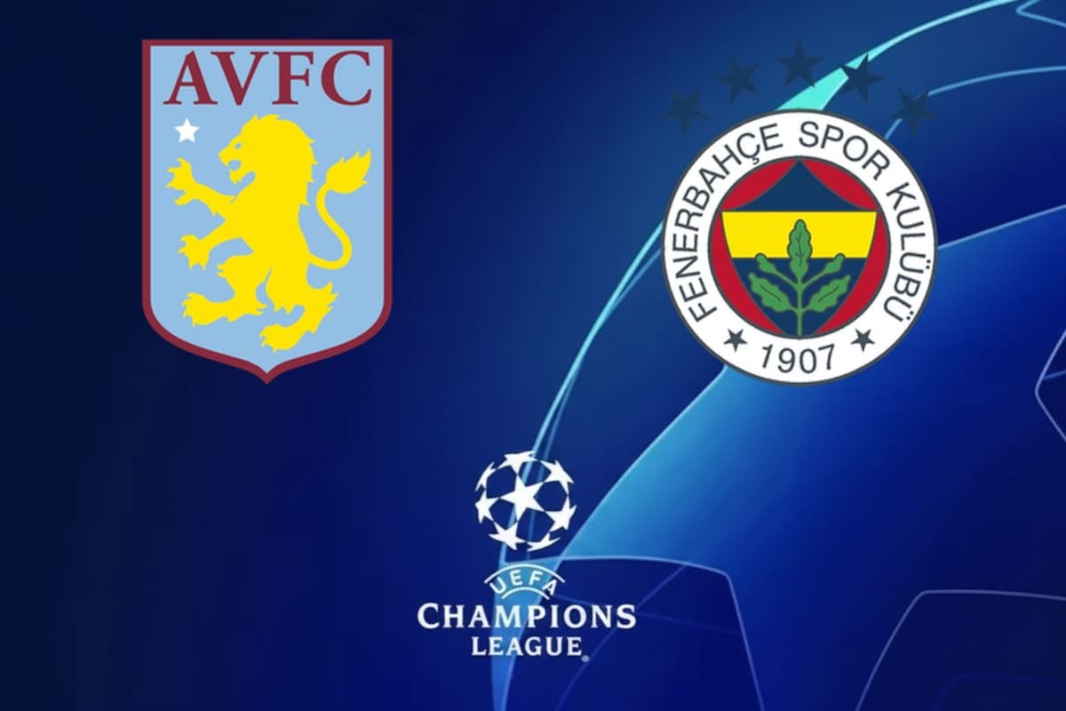 Aston Villa y Fenerbahçe disputaron uno de los encuentros de la jornada de la Champions League