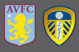 Aston Villa y Leeds United disputaron uno de los encuentros de la jornada del fútbol inglés