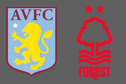 Aston Villa y Nottingham Forest disputaron uno de los encuentros de la jornada del fútbol inglés