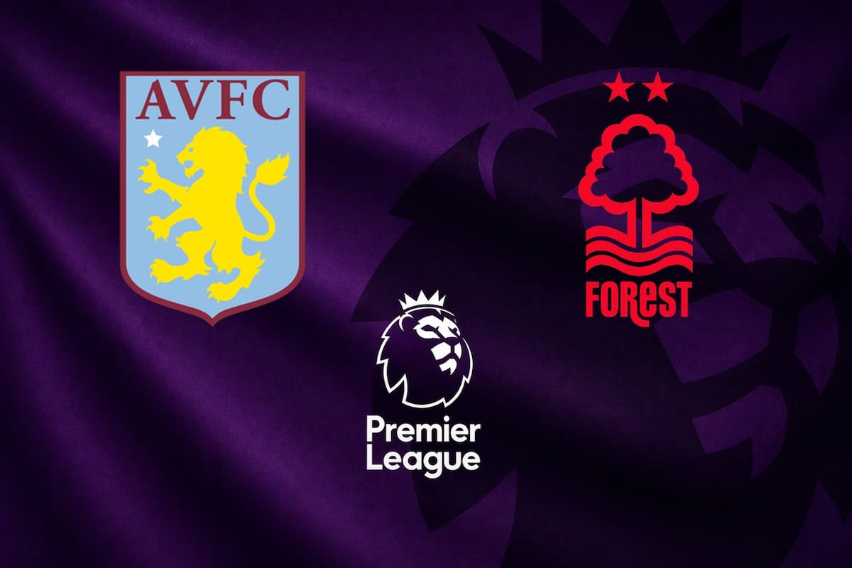 Aston Villa y Nottingham Forest disputaron uno de los encuentros de la jornada del fútbol inglés