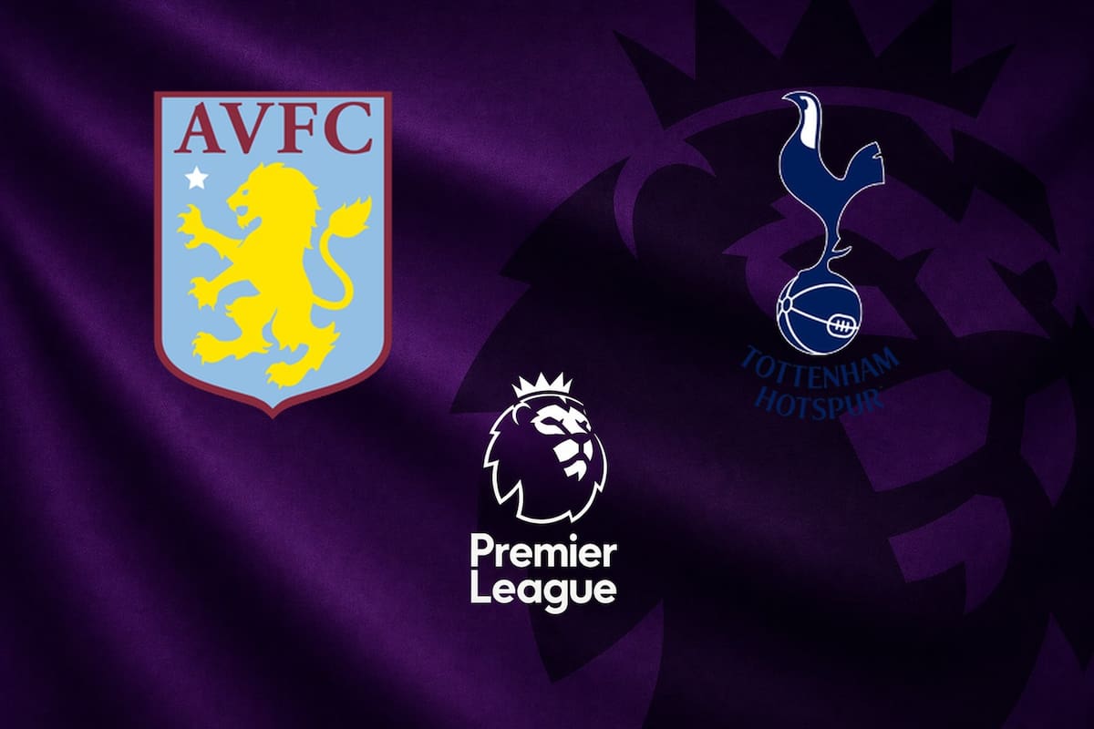 Aston Villa y Tottenham Hotspur disputaron uno de los encuentros de la jornada del fútbol inglés