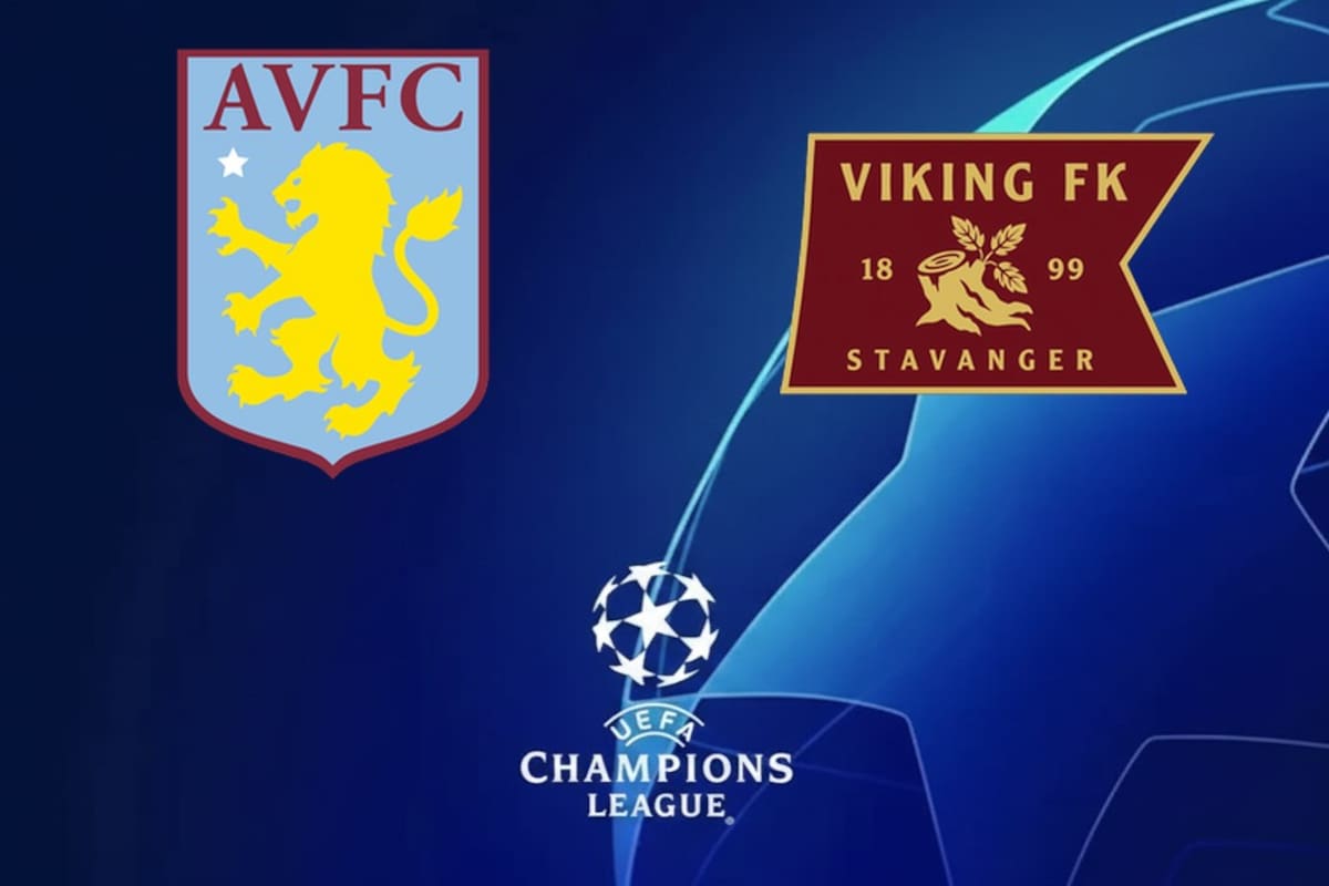 Aston Villa y Viking disputaron uno de los encuentros de la jornada de la Champions League