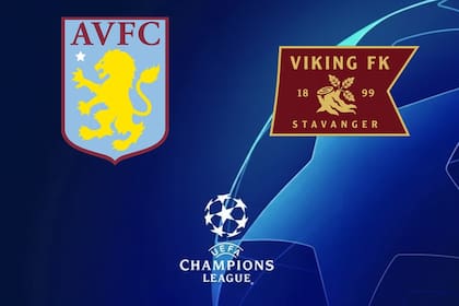 Aston Villa venció por 3-1 a Viking, por la Champions League 2026