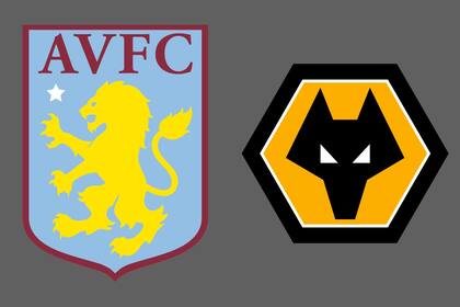 Aston Villa y Wolverhampton Wanderers disputaron uno de los encuentros de la jornada del fútbol inglés