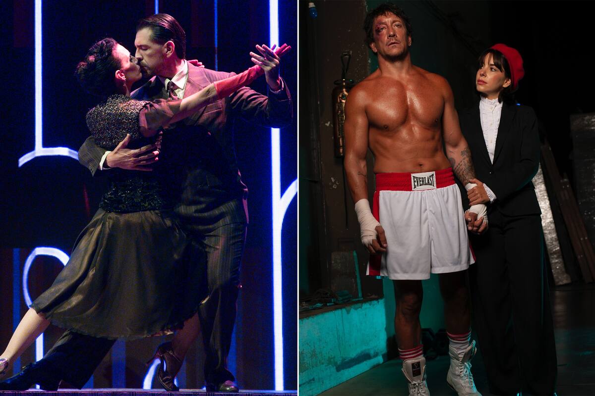 Astor Piazzolla bajó del ring a Rocky: el montaje tanguero del Teatro Colón lidera la taquilla del circuito comercial