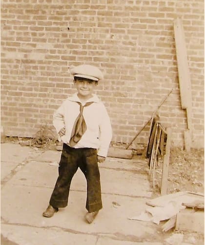 Astor Piazzolla en Nueva York, 1926