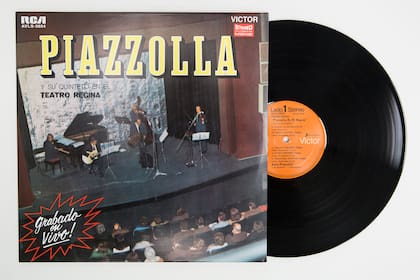Astor Piazzolla - En vivo en el teatro Regina